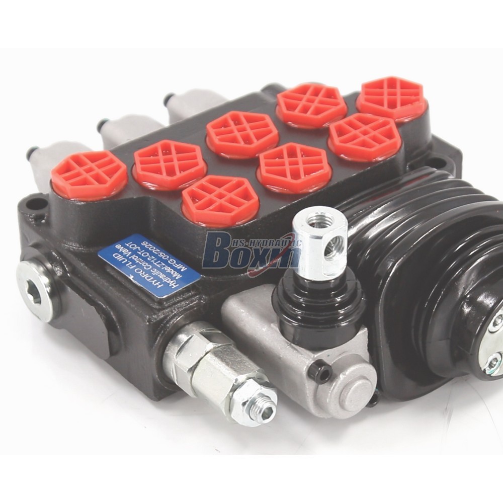 Seeking Global Distributors and Wholesalers for ZT12-OT Joystick 3 Spool Hydraulic Control Valve detail image